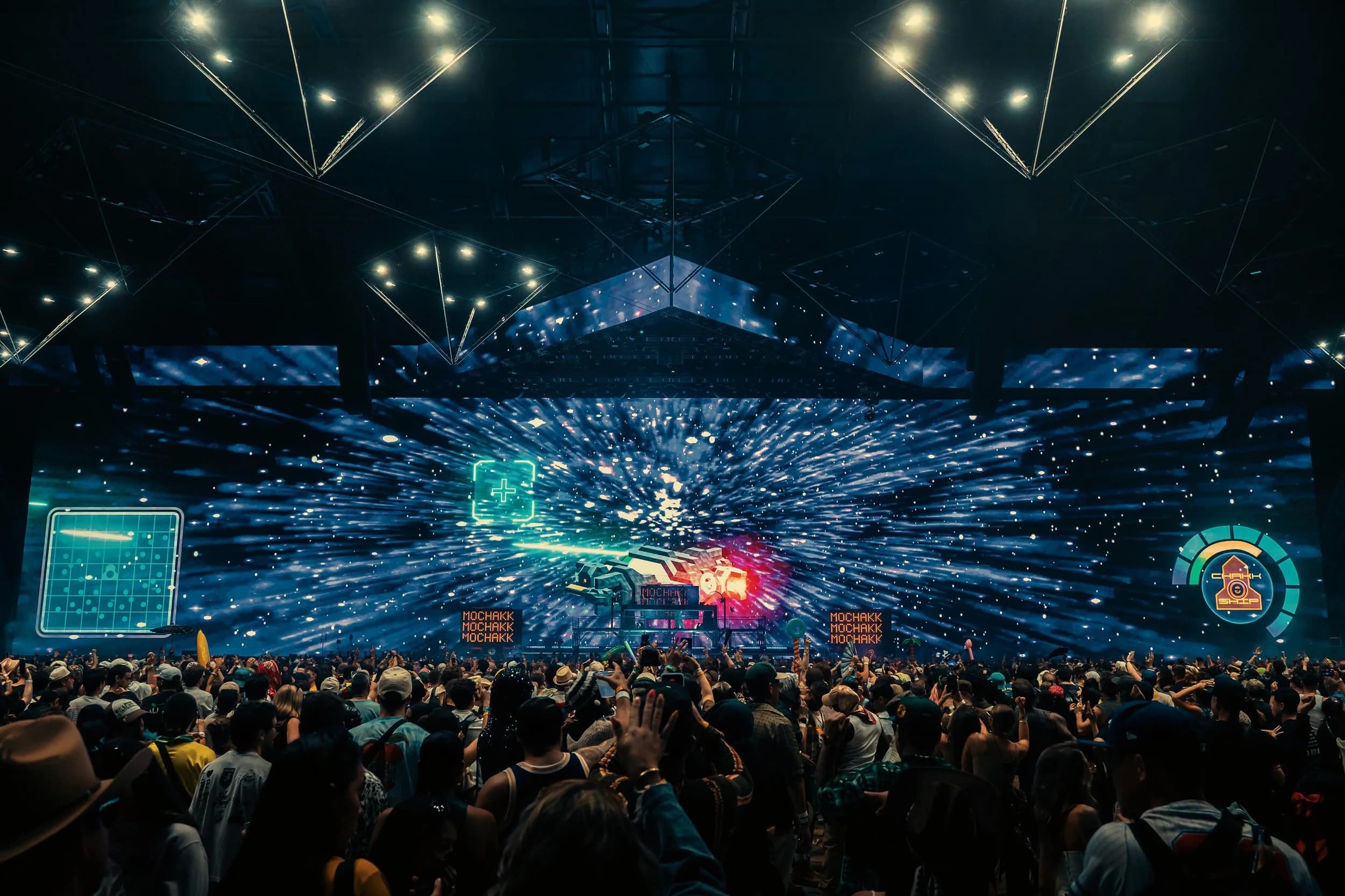 Mochakk at Coachella (Sahara Stage), California